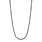 Aqua Dulce Malou halskæde sølv (45 + 3 cm)