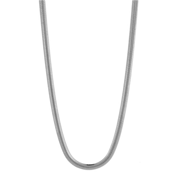 Aqua Dulce Malou halskæde sølv (45 + 3 cm)