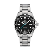 Certina DS Action Powermatic 80 Divers watch 300m stål lænke safirglas Special Edition