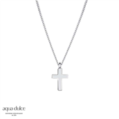 Aqua Dulce Heaven halskæde sølv (40 + 4 cm)