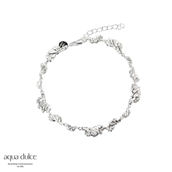 Aqua Dulce Koi armbånd sølv (17 + 3 cm)