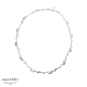 Aqua Dulce Koi halskæde sølv (42 + 3 cm)