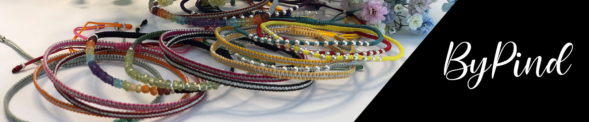 By Pind Colorful Armbånd