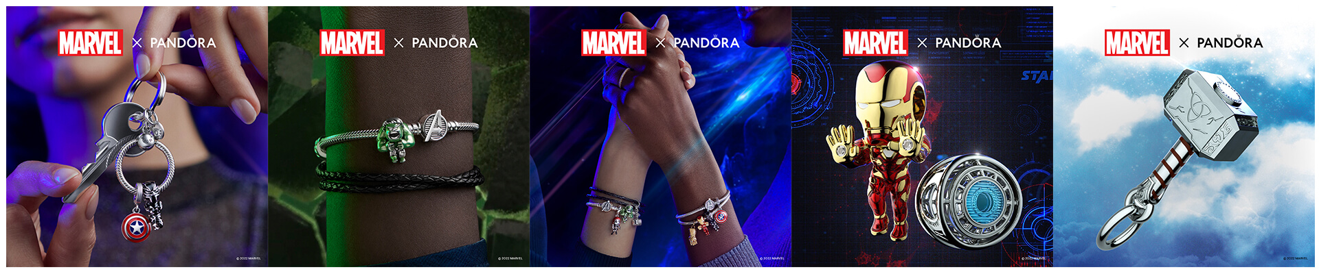 MARVEL x Pandora