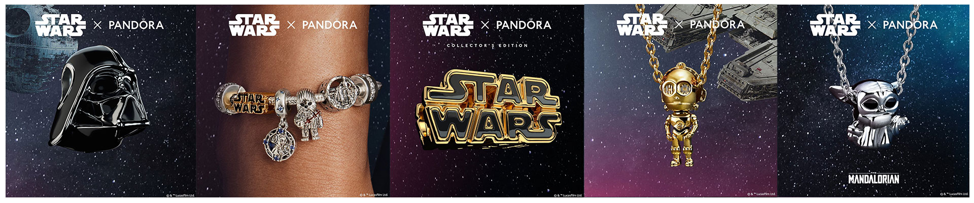 Star Wars x Pandora