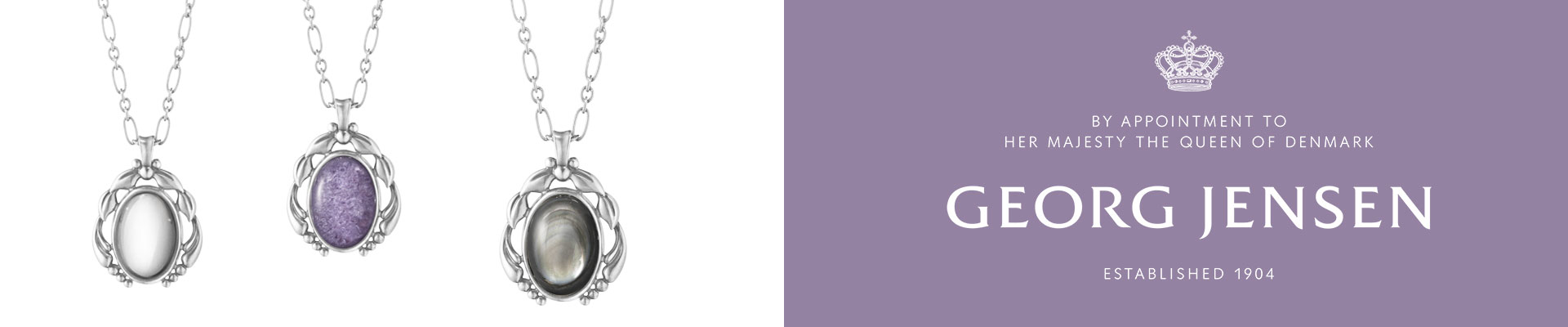 feudale Krydret månedlige Georg Jensen Heritage ✔️ Heritage smykker Georg Jensen