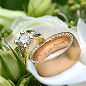 Håndlavede ringe fra Collection Pind J