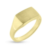 Sølvforgyldt Herrering