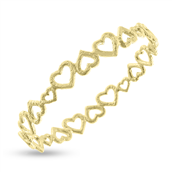 Hjerte Armbånd - Armring