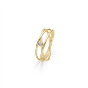 Guld ringe
