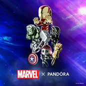 MARVEL x Pandora