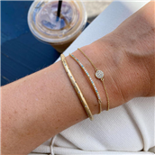 Armbånd Forgyldt