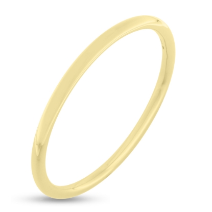 Billede af Barne armring rund tråd 2,00 mm. guld