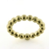 Billede af Ring kugler hele vejen rundt, br. 3,7 mm. massiv, 925 s. forgyldt