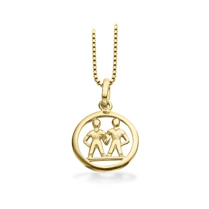 Billede af Stjernetegn Tvilling 8 kt.