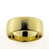 Billede af Herrering u/sten, bred. 9,5 mm. tyk. 1,6 mm. 14 kt.