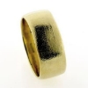 Billede af Herrering u/sten, bred. 9,5 mm. tyk. 1,6 mm. 14 kt.