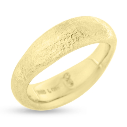 Billede af Ring bølget, massiv