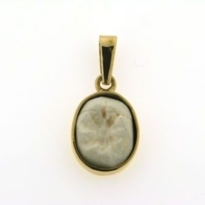 Billede af Tand vedh., kindtand 8 kt. facon 1,4 gr. (prisen er excl. guld)