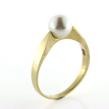 Billede af Ring 6-6½ m/m kulturperle