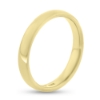 Billede af Ring oval profil 3,9*1,8 mm. (str. 60-69) 14 kt.