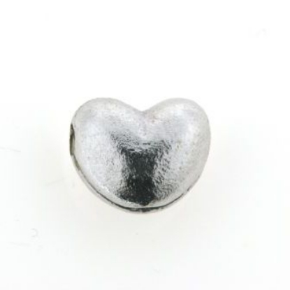 Billede af Lås hjerte, hamret 925s.