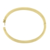 Billede af Armring, 3 brillanter ialt 0,12 ct. w/vs. massiv med chener & lås 14 kt. guld