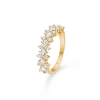 Billede af Mads Z "Cassiopeia" ring 8 kt. guld m. cz (str. 58)
