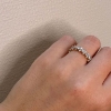 Billede af Mads Z "Cassiopeia" ring 8 kt. guld m. cz (str. 58)