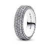 Billede af Pandora Timeless Pavé tredobbelt række ring sølv m. cz (str. 48)
