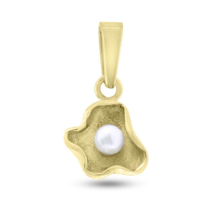 Billede af Vedhæng "Treasured Waterbed" i 8 kt.