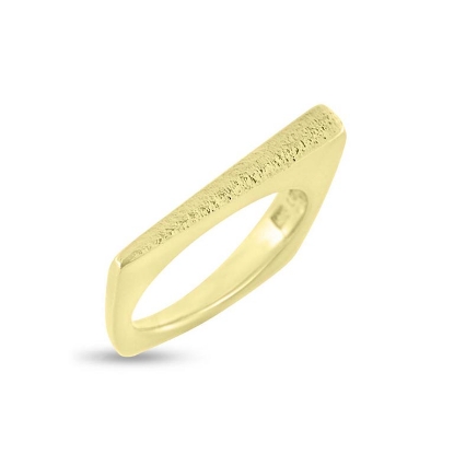 Billede af Ring massiv i guld