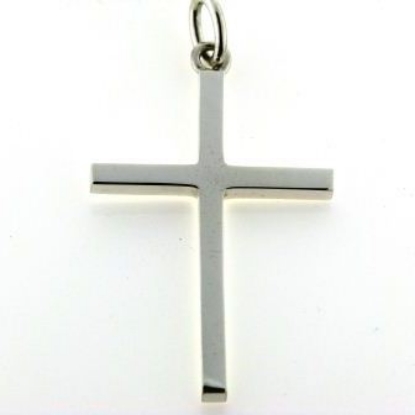 Billede af Vedhæng Kors 925 s.