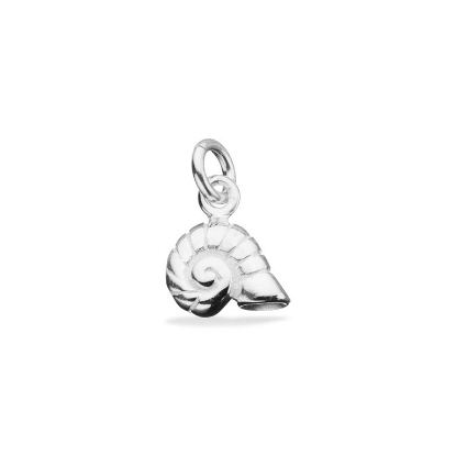 Billede af Charms sølv snegl