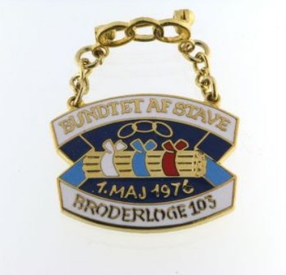 Billede af Loge 103, Bundtet af stave (prøve, kan ikke købes)