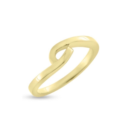 Billede af Ring "Grace" i guld