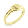 Billede af Ring "Nature" 14 karat guld