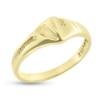 Billede af Ring "Nature" 14 karat guld