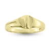 Billede af Ring "Nature" 14 karat guld