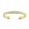 Billede af Armring fattet med 95 brillanter 14 kt.