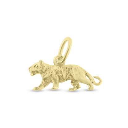 Billede af Vedhæng tiger 8 kt. facon 2,5 gr.