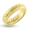 Billede af Ring Ringenes Herre 8 kt