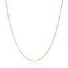 Billede af Kæde anker facet 14kt t 0,60/br 1,6mm 36cm