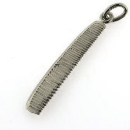 Billede af Vedhæng frisørkam (hj. 35 mm.) Priser FRA