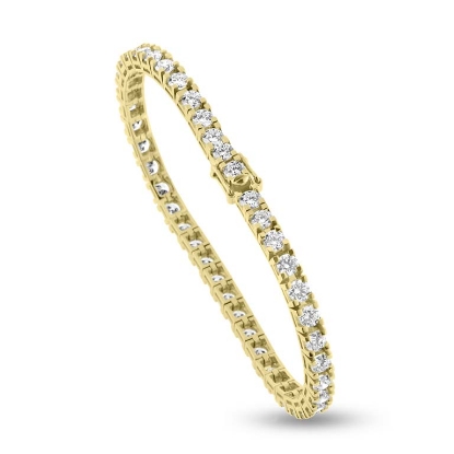 Billede af Tennis armlænke 60 brill. a 0,05 w/vs. 3,0 ct. 18 kt.