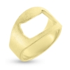 Billede af Herrering "oplukker" kapselåbner, massiv 14 kt. guld OBS ! Vil få mærker hvis den bliver brugt til oplukker !