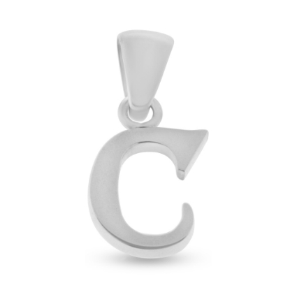 Billede af Vedhæng, bogstav "C", hj. 14,5 mm. 8 kt. 