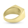 Billede af Ring massiv lukket bund, rek. plade 14 kt. facon + 21,0 gr. (prisen er excl. guld)
