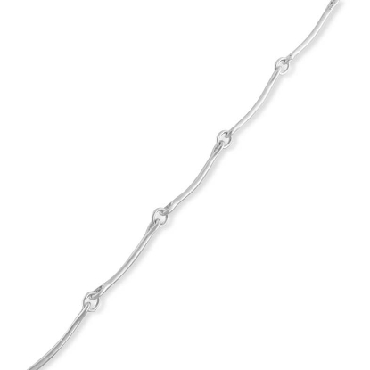 Billede af Collier Bjælke 925 s. 50 cm.