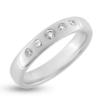Billede af Ring 1 brillant 0,04 + 4 brill. a 0,02 w/vs 925s. (str.-59)